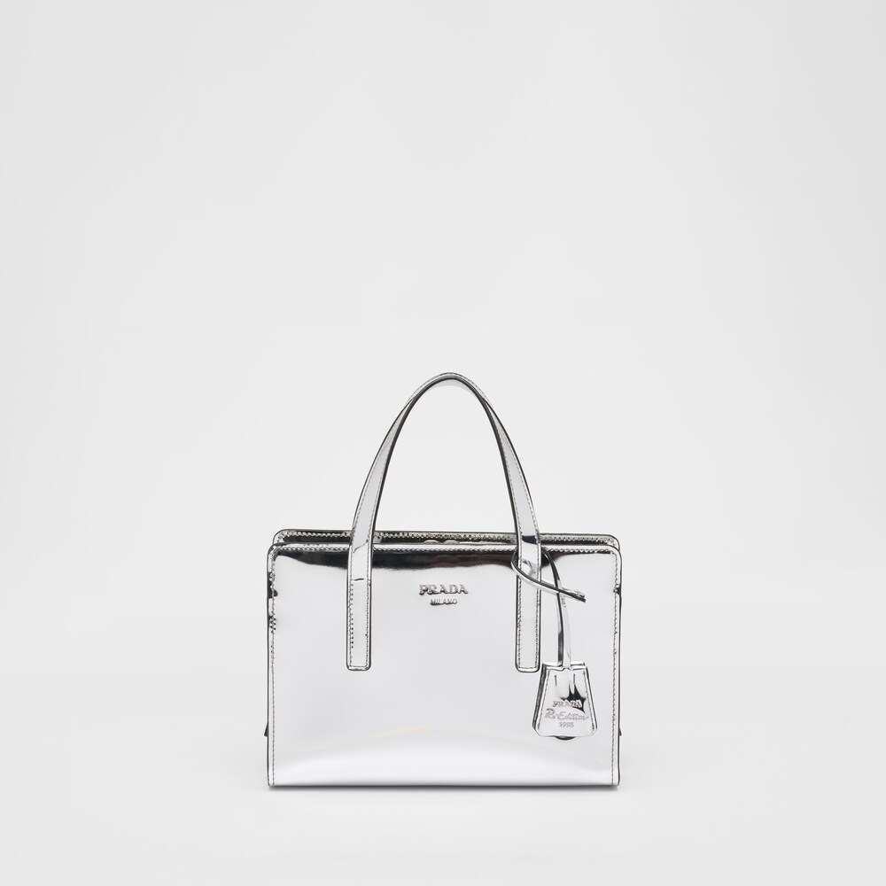 Prada Prada Re-Edition 1995 brushed-leather mini handbag 1