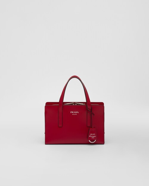 Prada Prada Re-Edition 1995 brushed-leather mini handbag 1