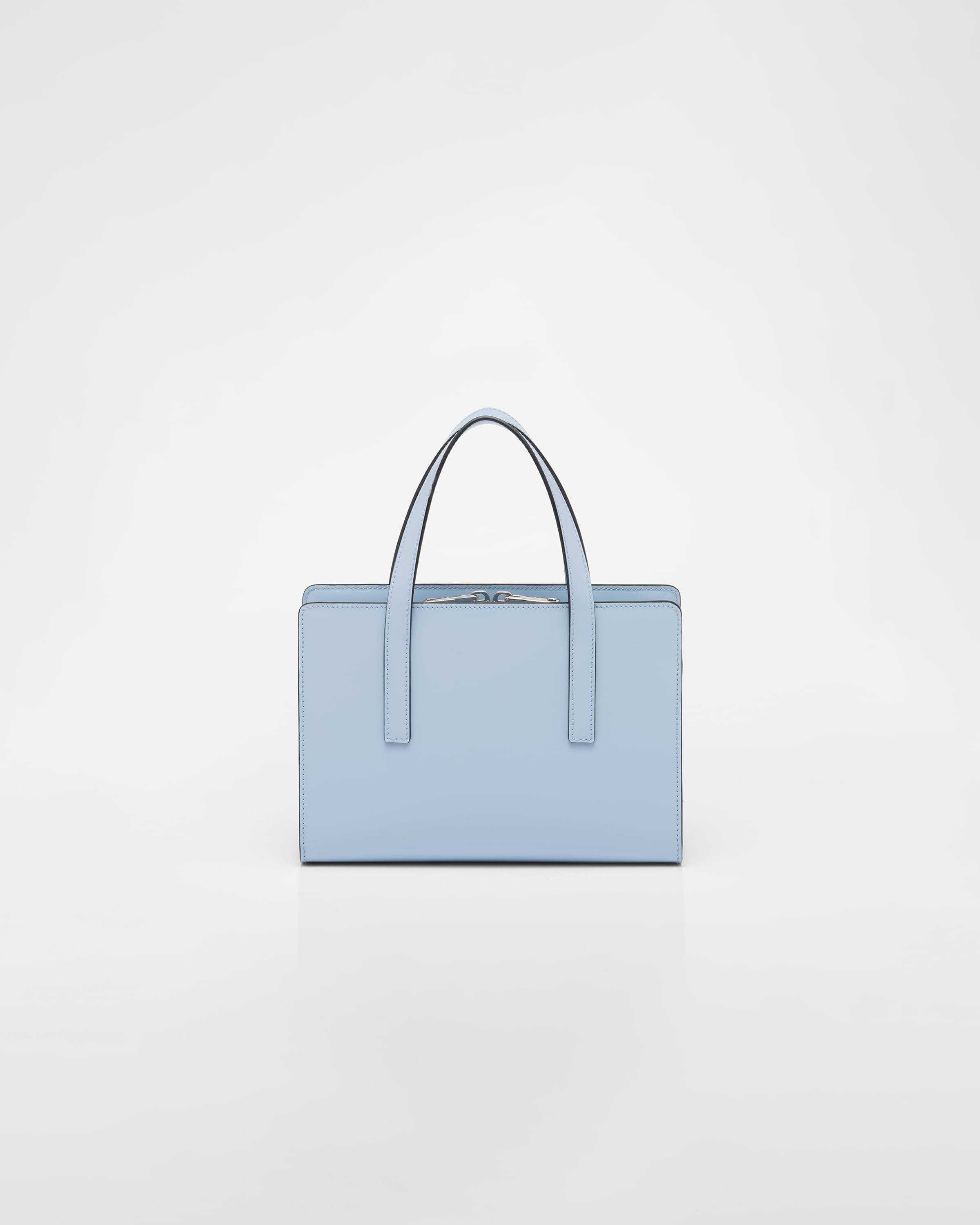 Prada حقيبة Prada Re\u002Dedition 1995 من الجلد المصقول بحجم صغير 4