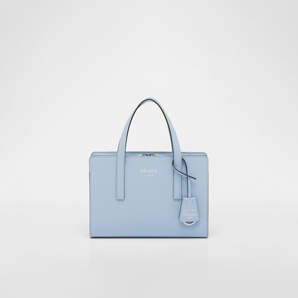 Prada Prada Re-Edition 1995 brushed-leather mini handbag 1