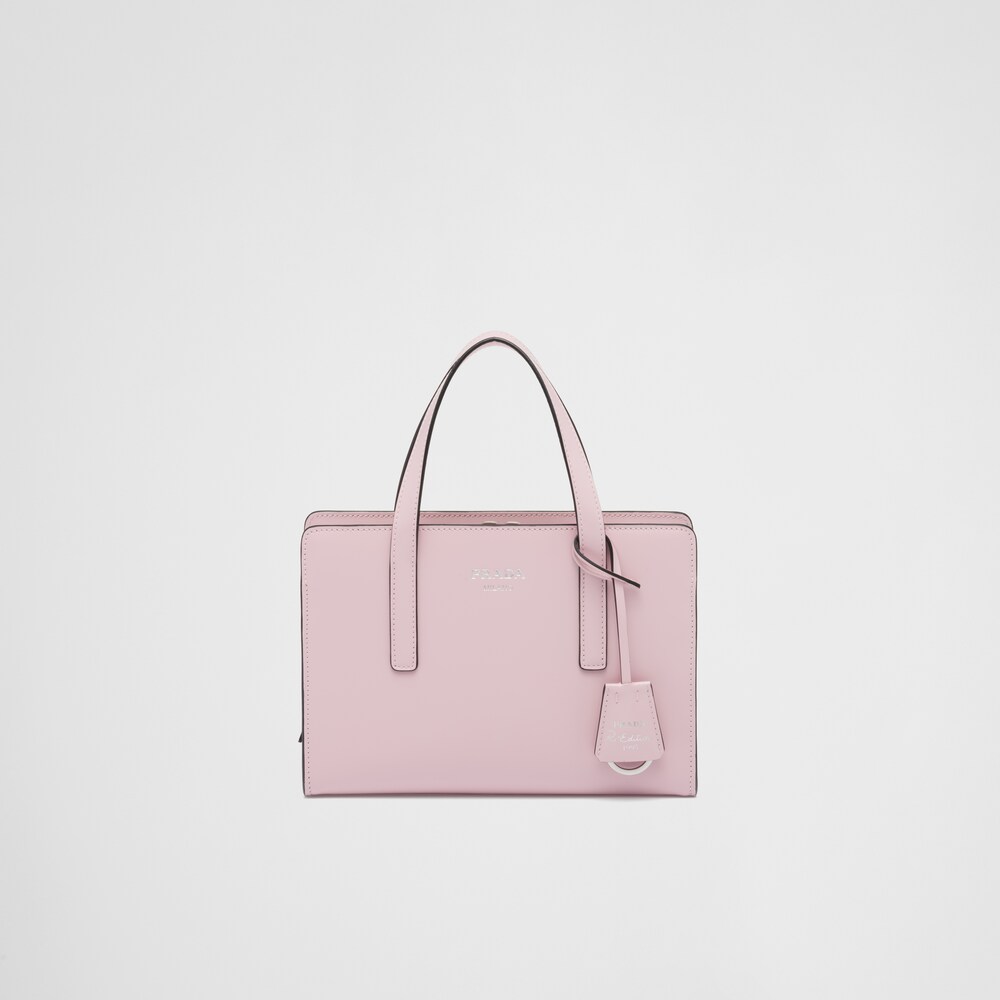 Prada Prada Re-Edition 1995 brushed-leather mini handbag 1