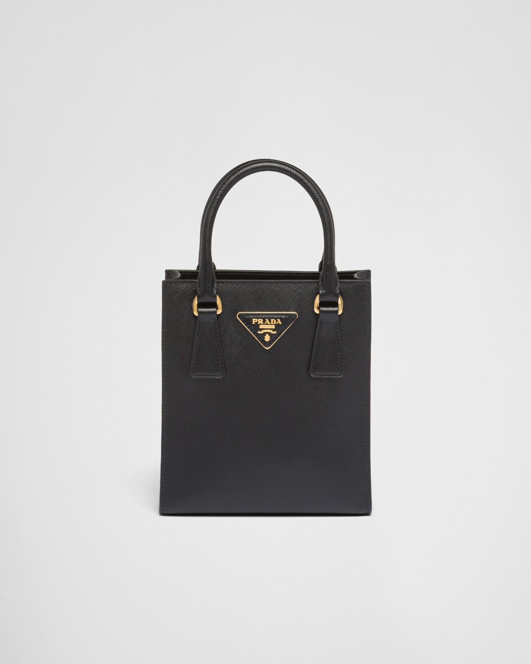 Black Saffiano Leather Handbag PRADA