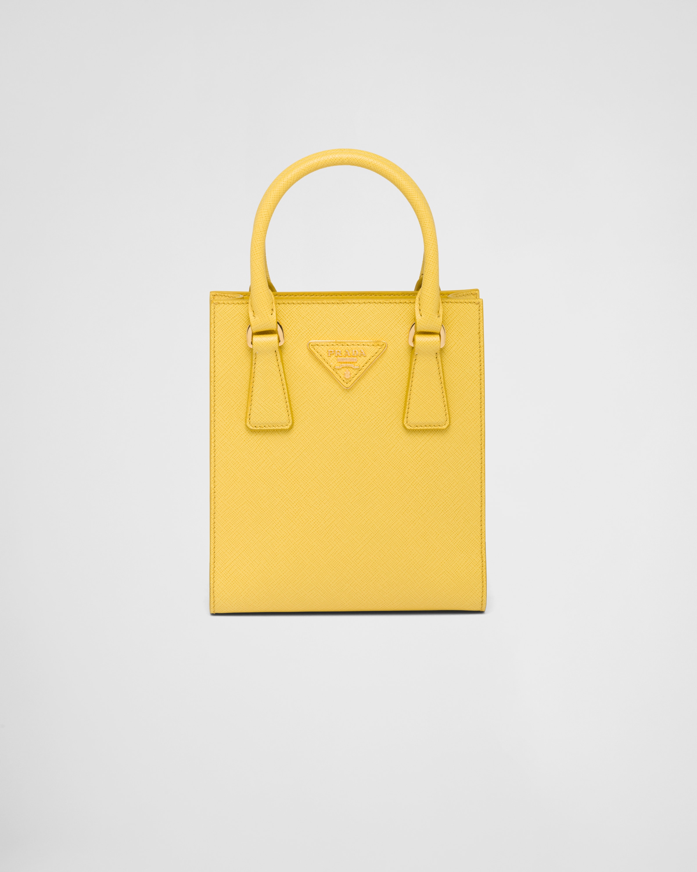 Prada Yellow Handbags