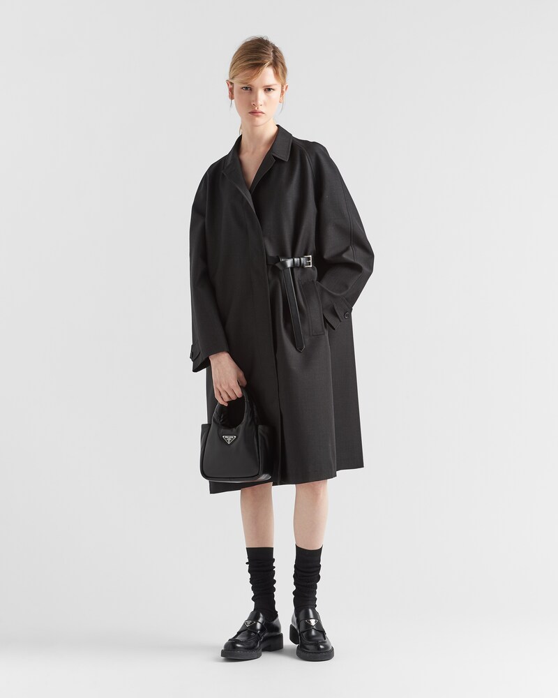 Black Small Padded Prada Soft Nappa-leather Bag | PRADA