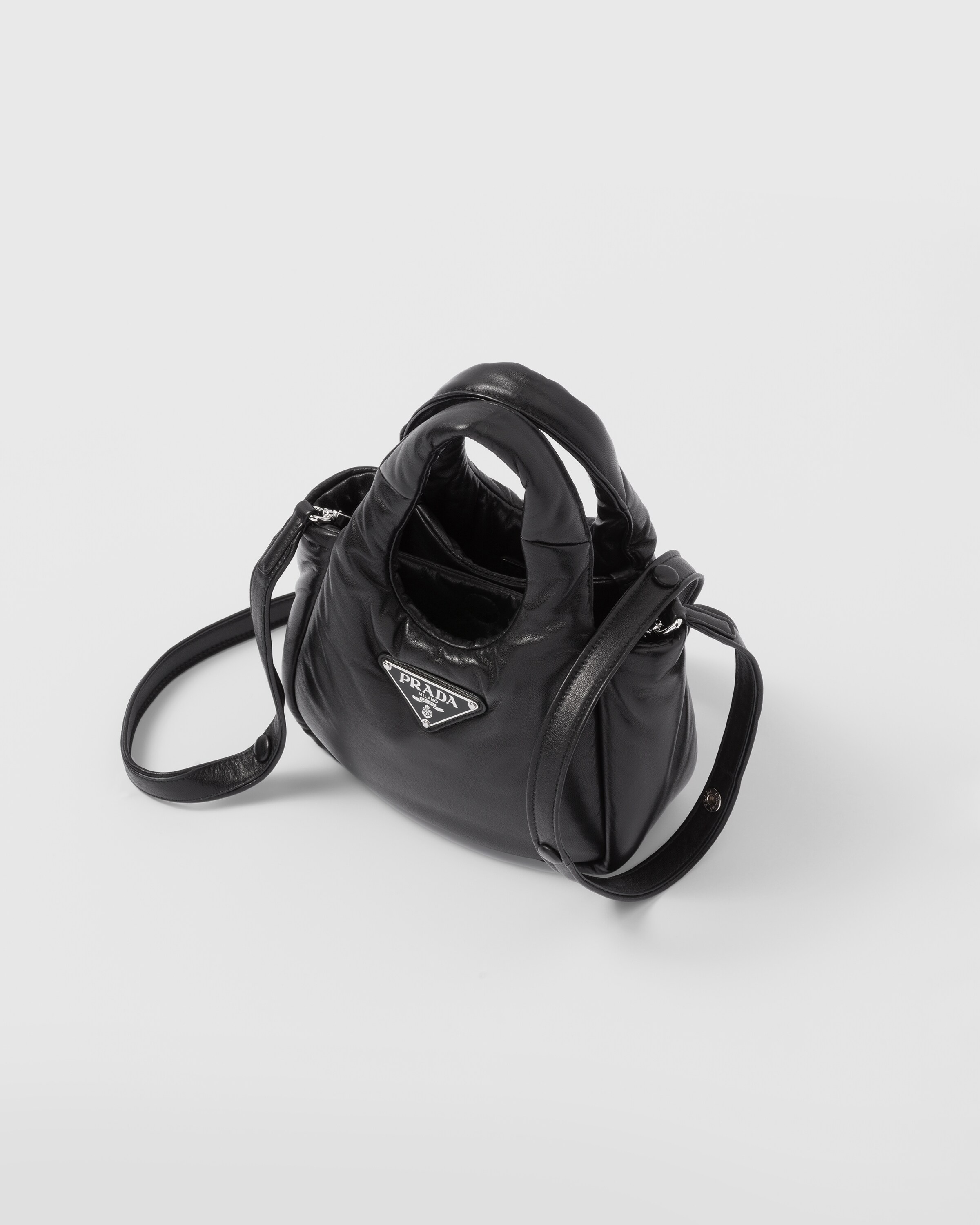 Prada small leather bag hot sale
