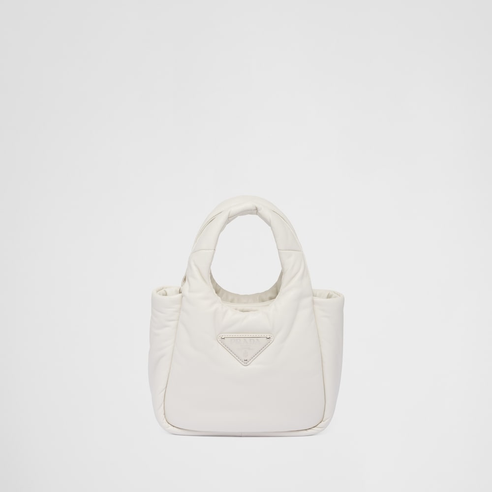 Prada Small padded Prada Soft nappa-leather bag 1
