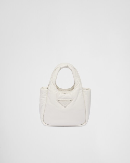 Prada Small padded Prada Soft nappa-leather bag 1
