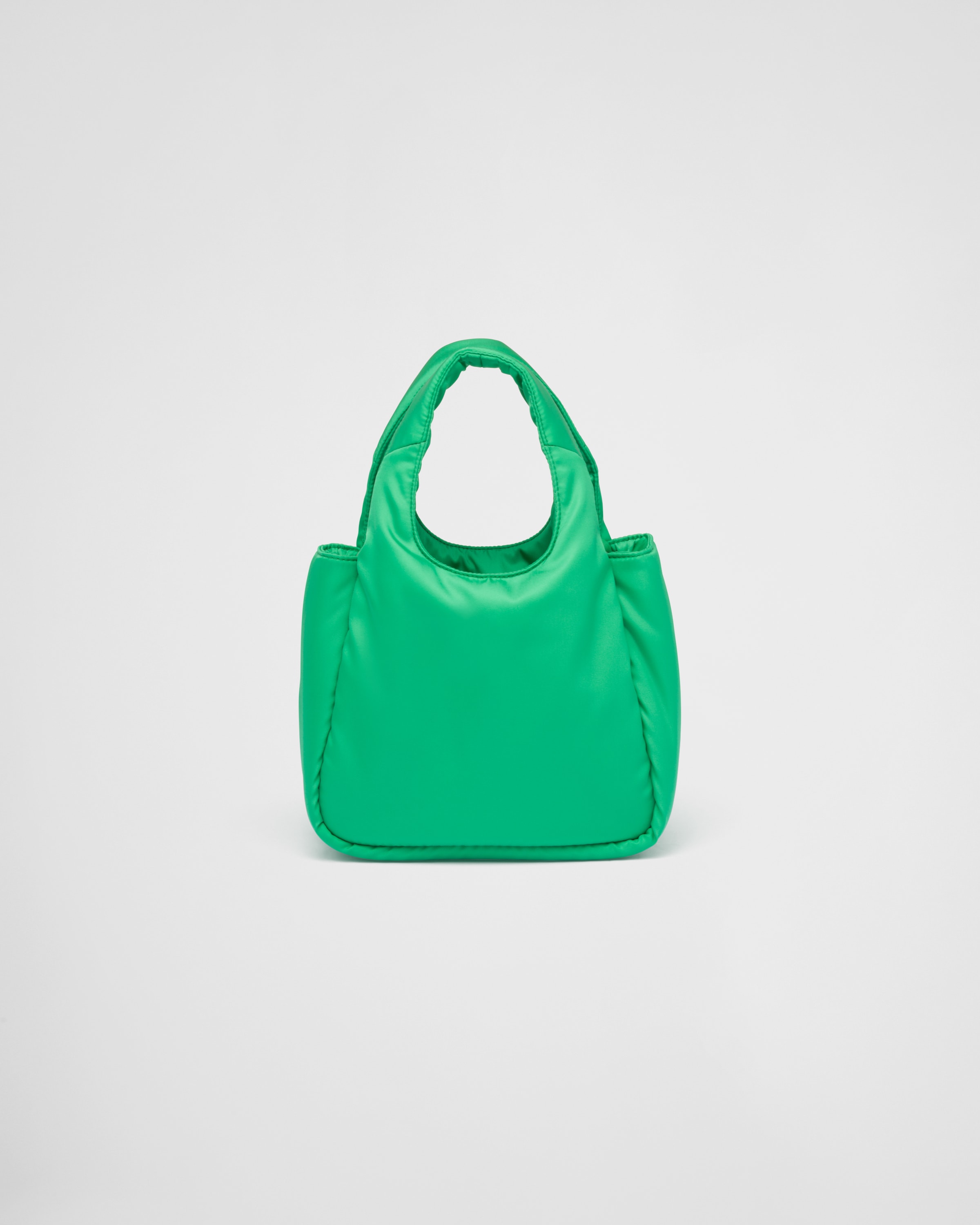 Prada Soft Padded Re-Nylon Mini-bag, Women, Mint Green