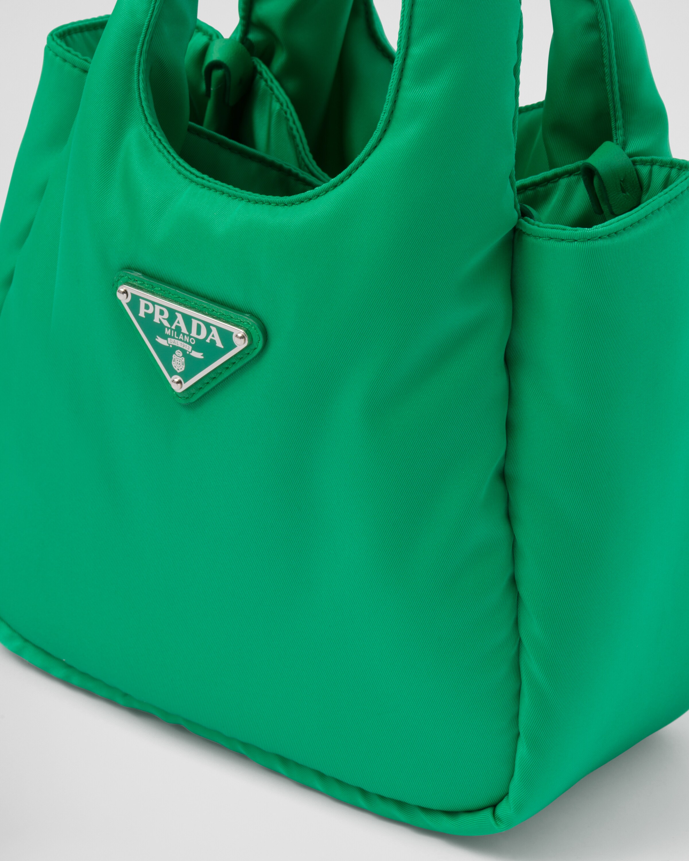 Prada neon on sale green bag
