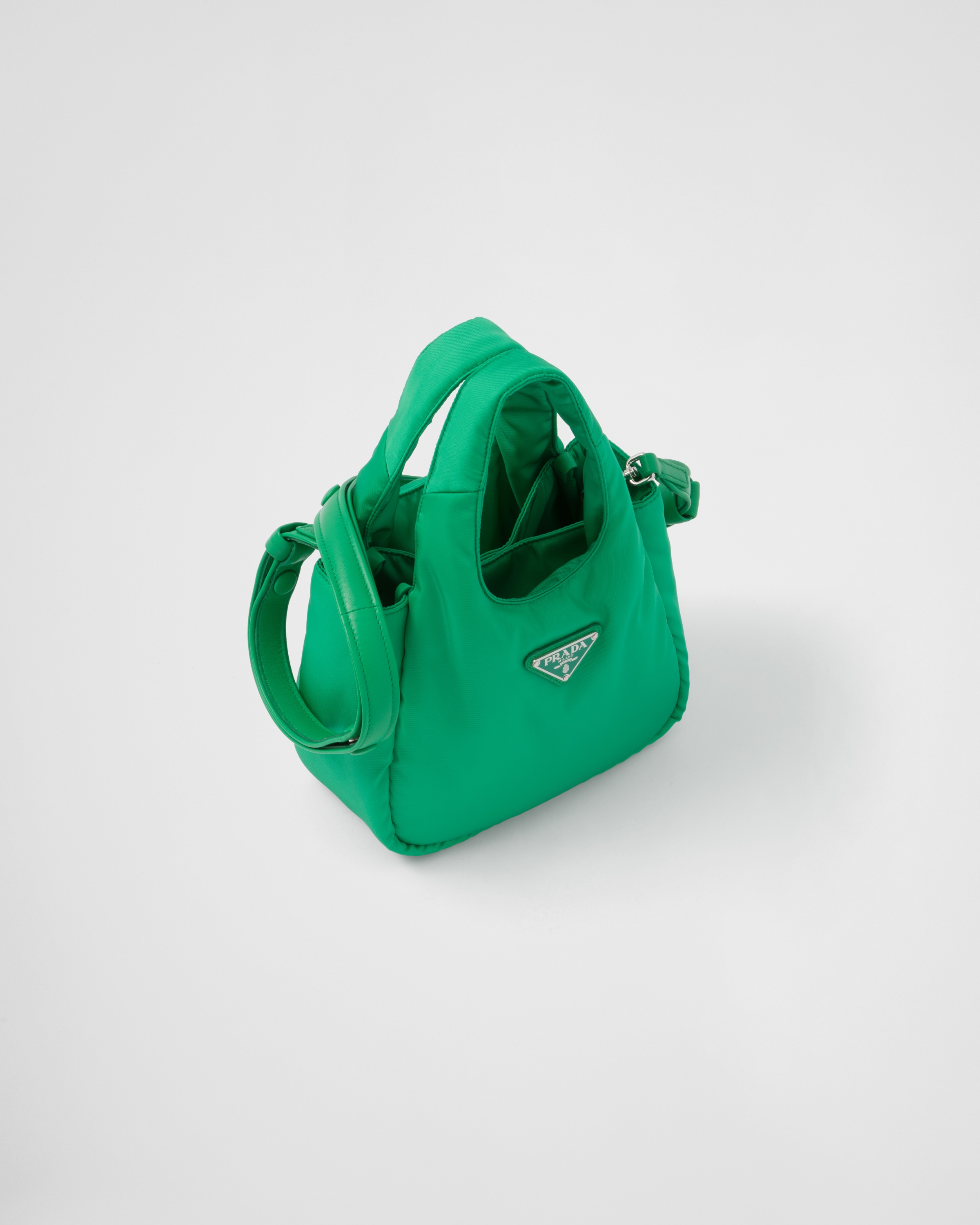Prada shop green bag