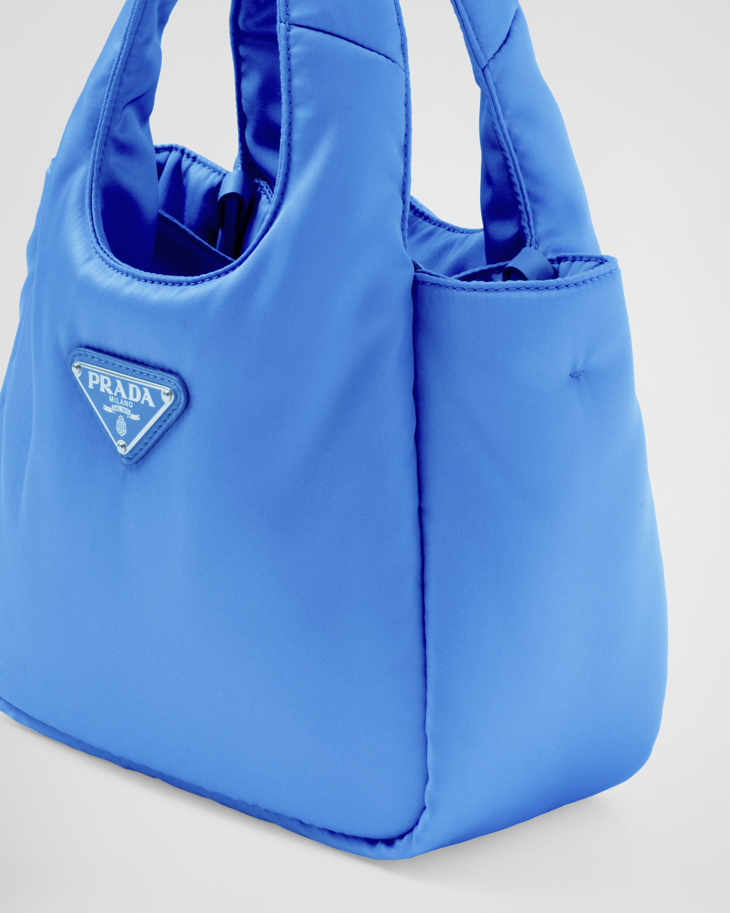 Prada nylon bag shop blue