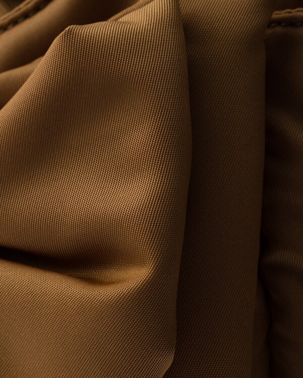 리본 장식 패딩 리나일론 미니백 리본 장식 패딩 리나일론 미니백