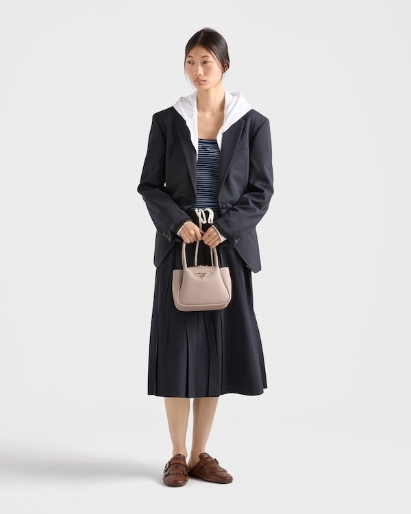 가죽 미니 핸드백 - 워터 릴리 가죽 미니 핸드백 - 워터 릴리