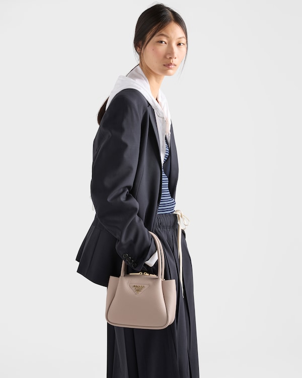 가죽 미니 핸드백 - 워터 릴리 가죽 미니 핸드백 - 워터 릴리