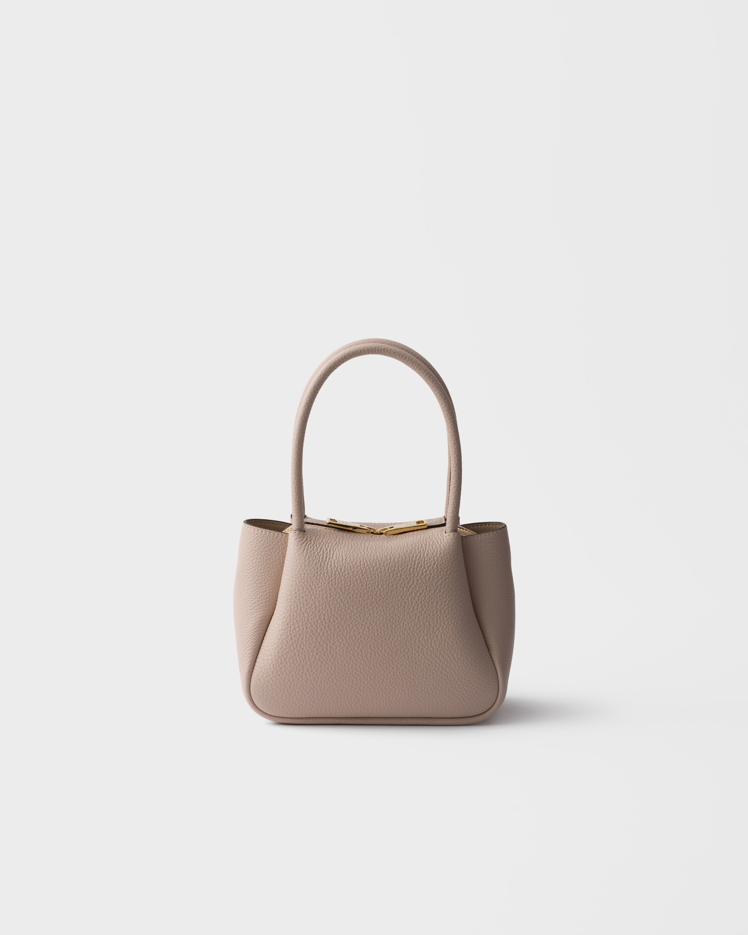 ウォーターリリー レザー ミニハンドバッグ | PRADA - 日本