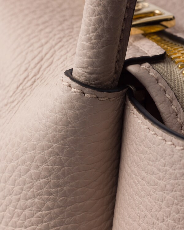 가죽 미니 핸드백 - 워터 릴리 가죽 미니 핸드백 - 워터 릴리