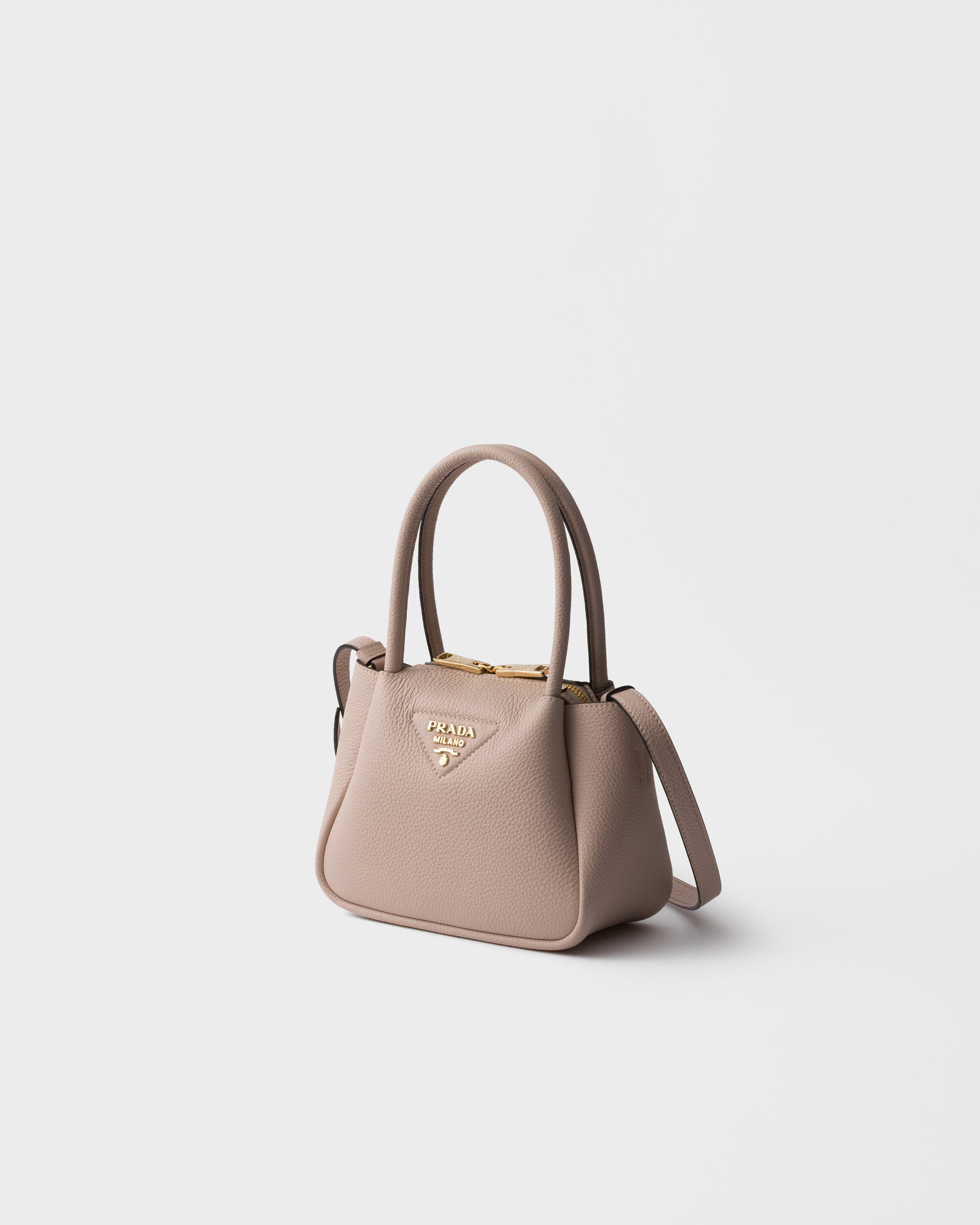 ウォーターリリー レザー ミニハンドバッグ | PRADA - 日本
