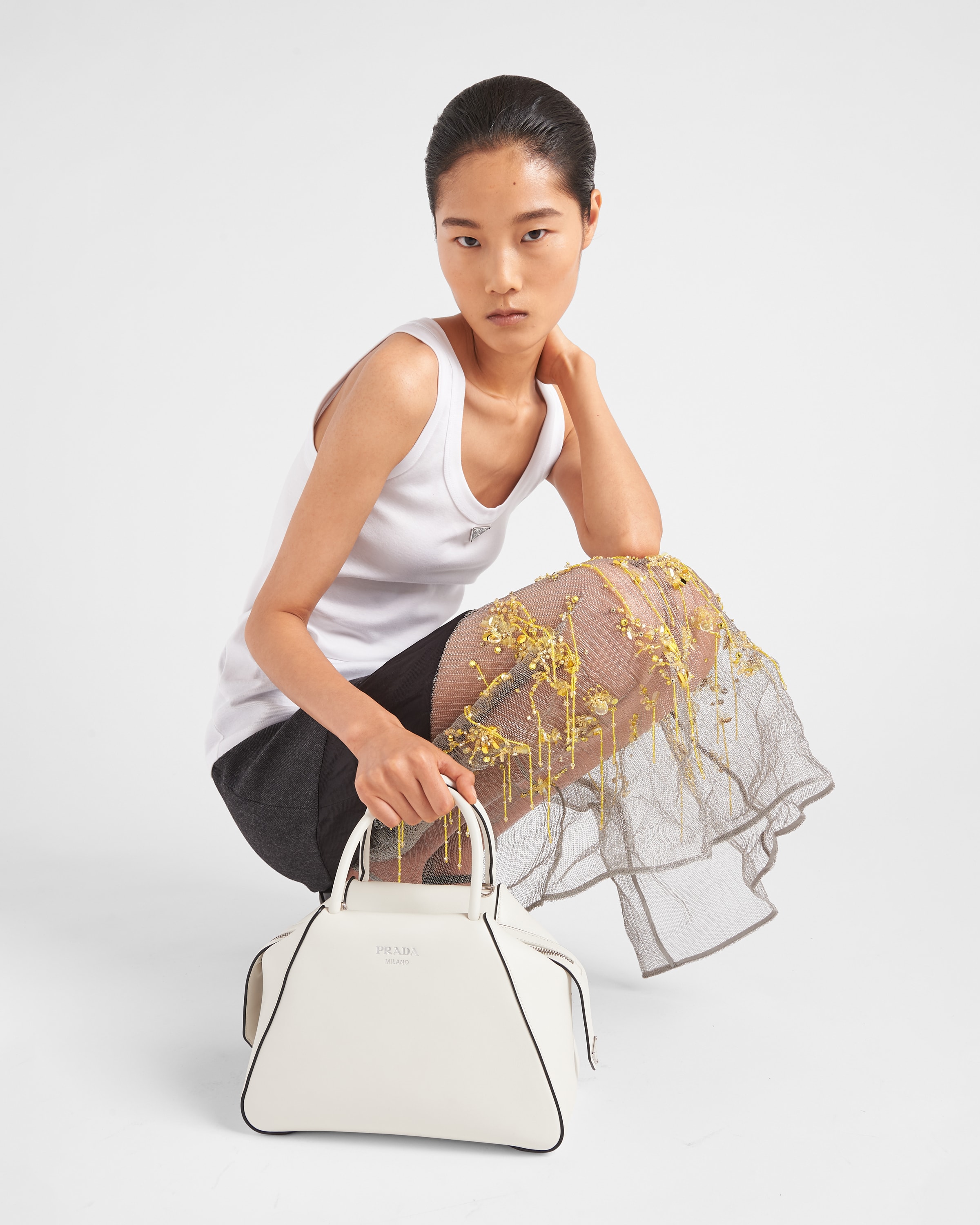 PRADA（プラダ）　スーパーノヴァ　スモール　ハンドバッグ