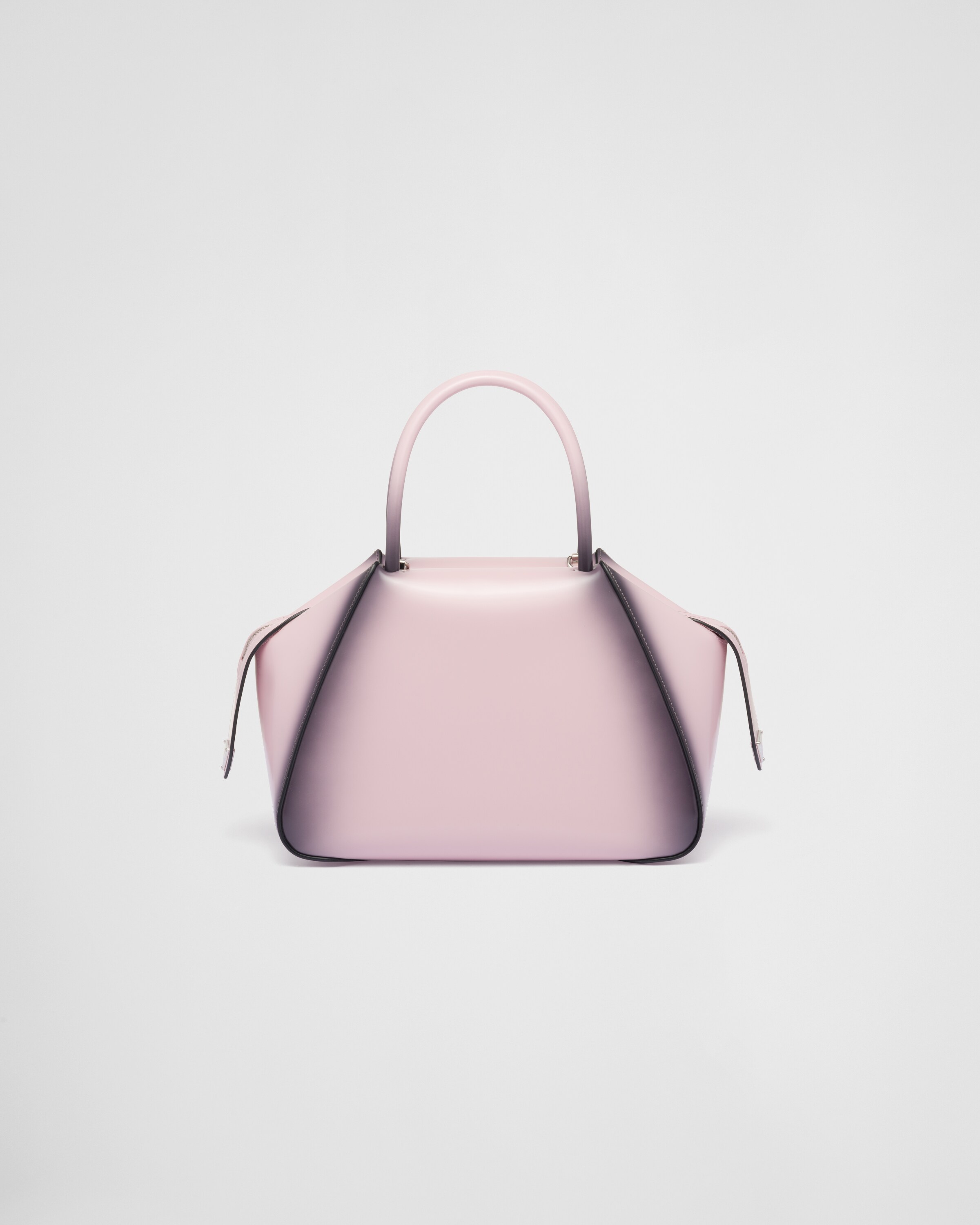 Gradient Alabaster Pink Small Brushed Leather Prada Supernova Handbag |  PRADA