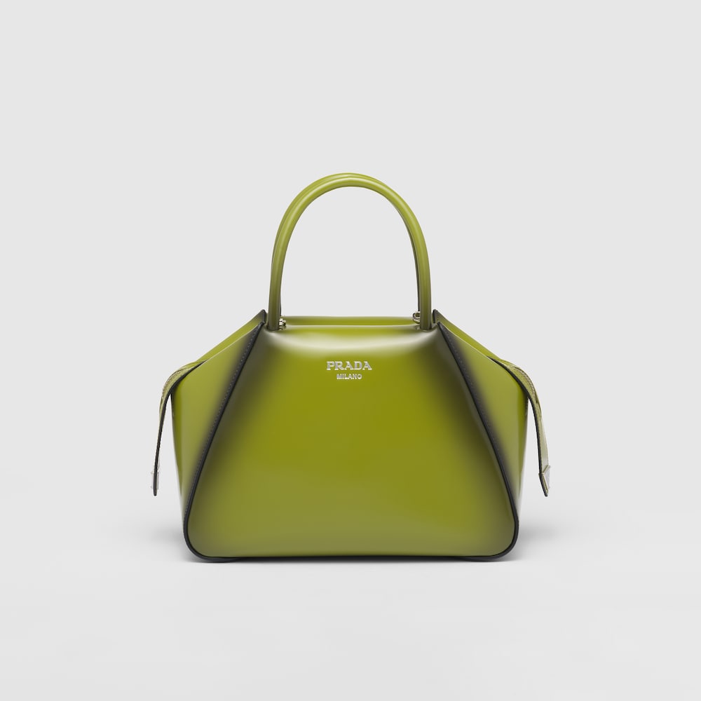Ivy Small brushed leather Prada Supernova handbag Prada