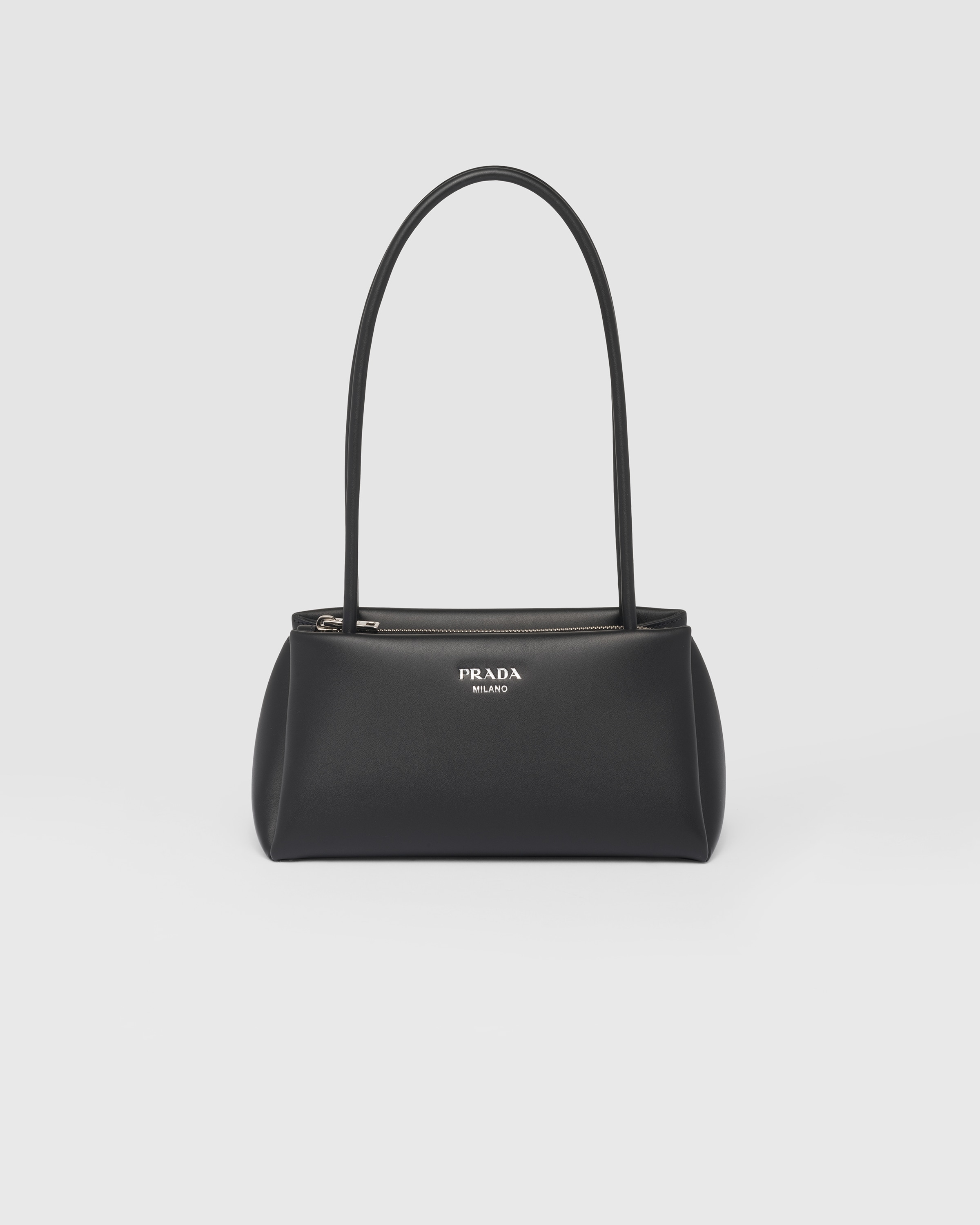 Black Leather mini-bag | Prada