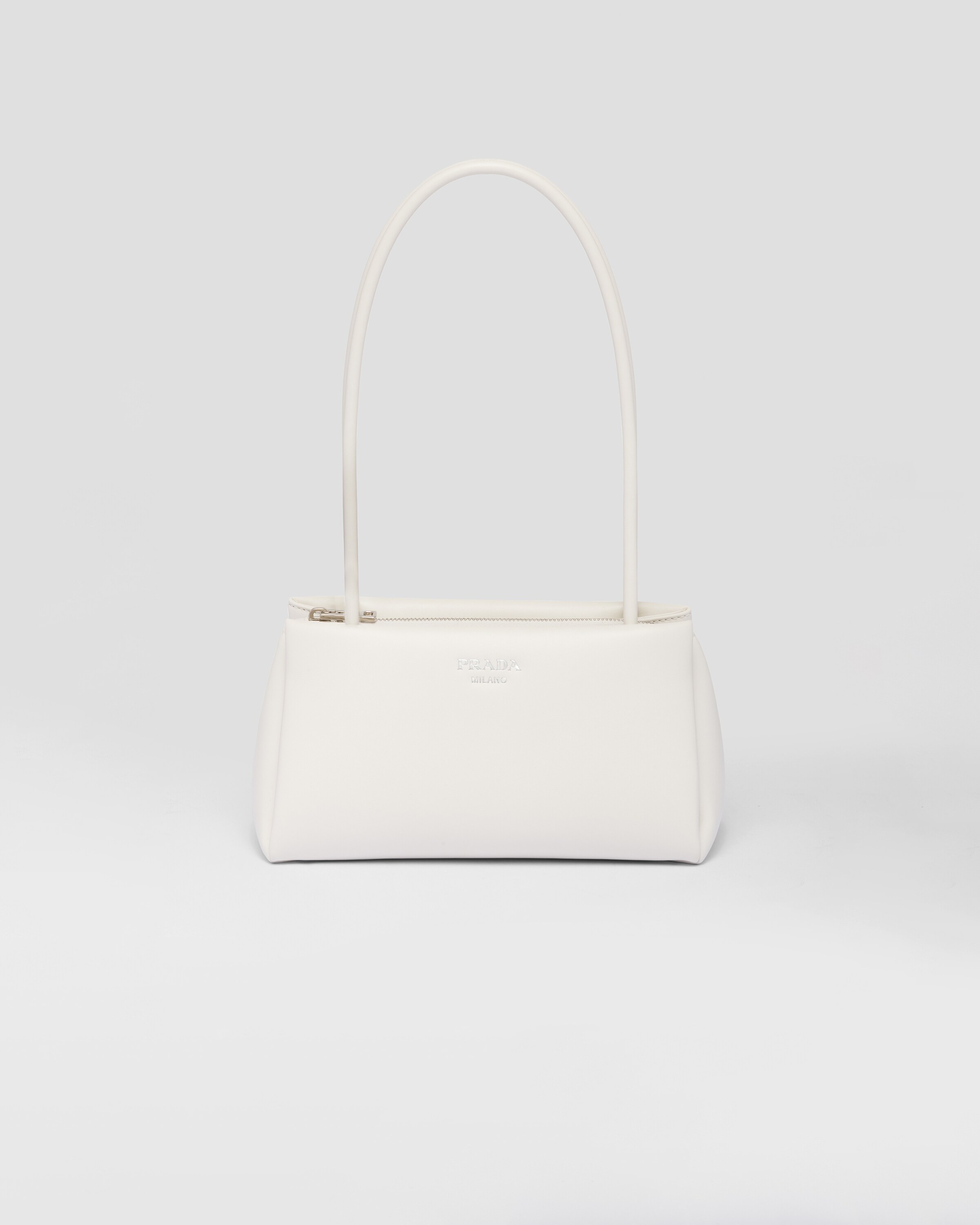 White Leather Mini-bag