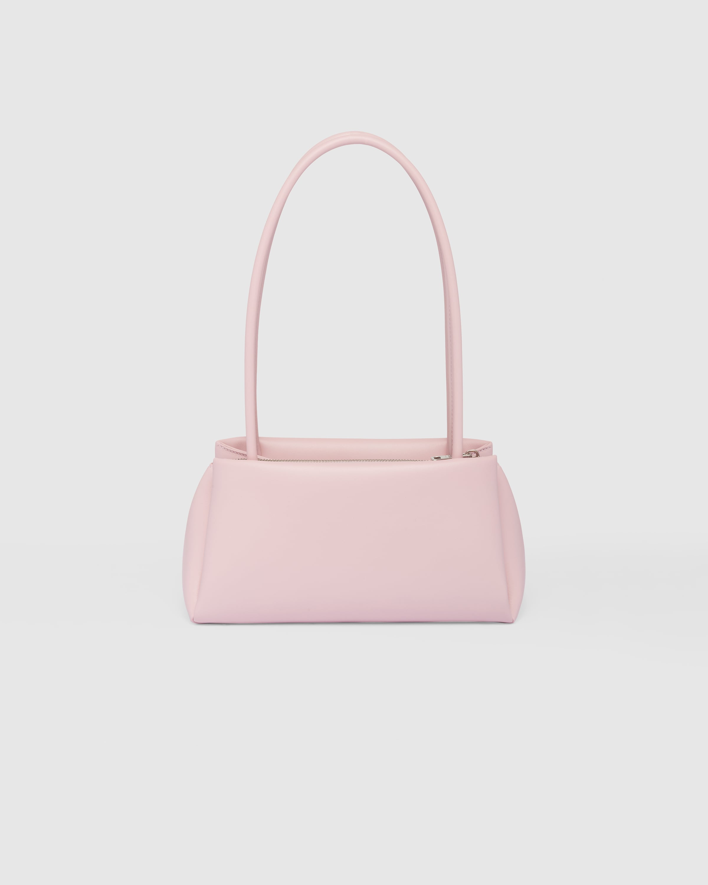 Mini pink shop bag