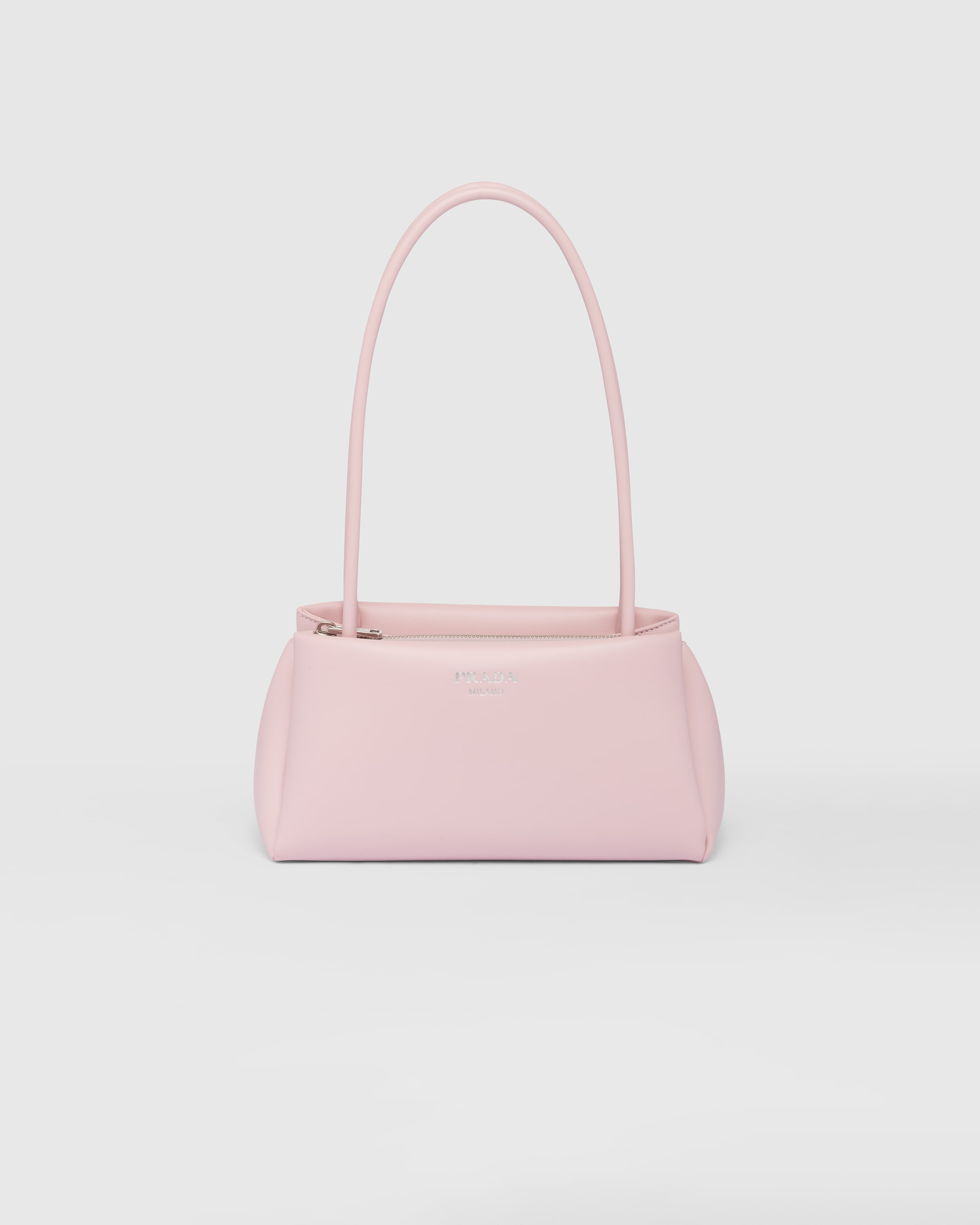 Pink outlet leather satchel