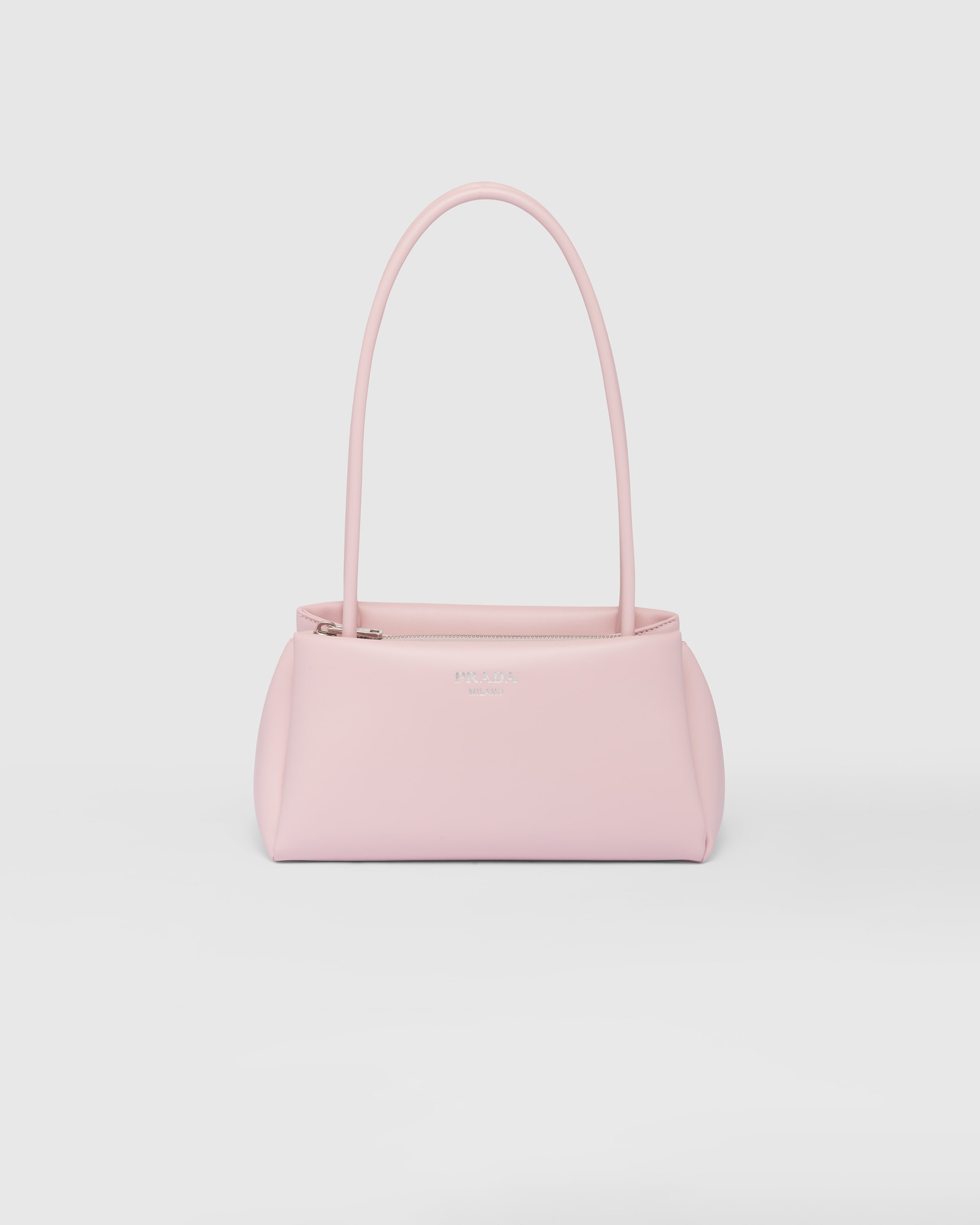 Alabaster Pink Leather Mini-bag