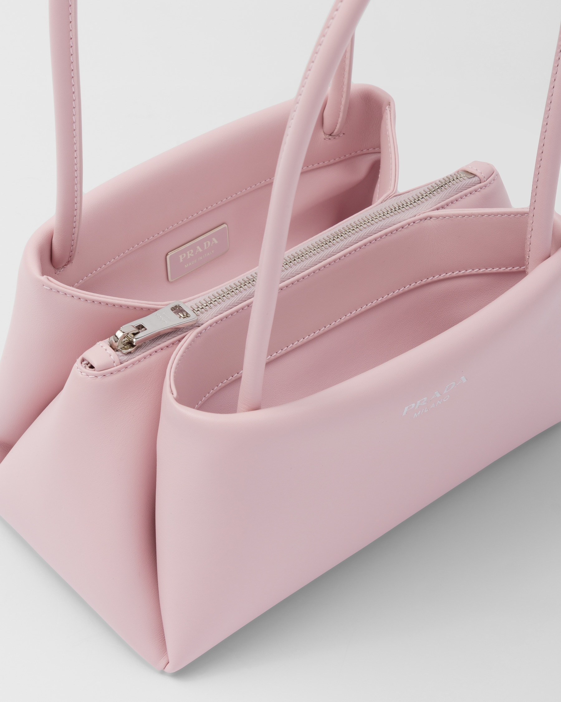 Prada Geometric Mini Kisslock Bag