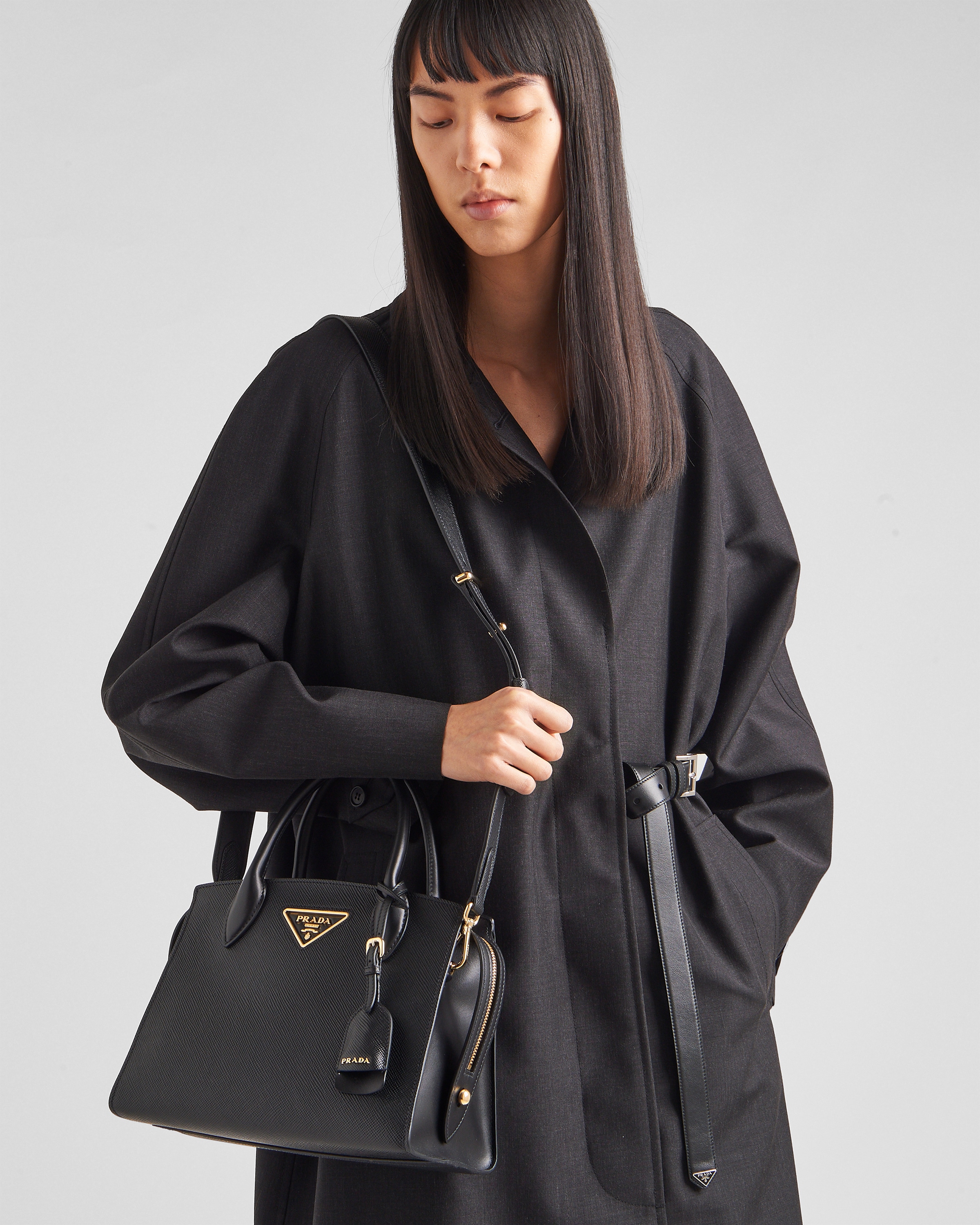 Prada top saffiano mini