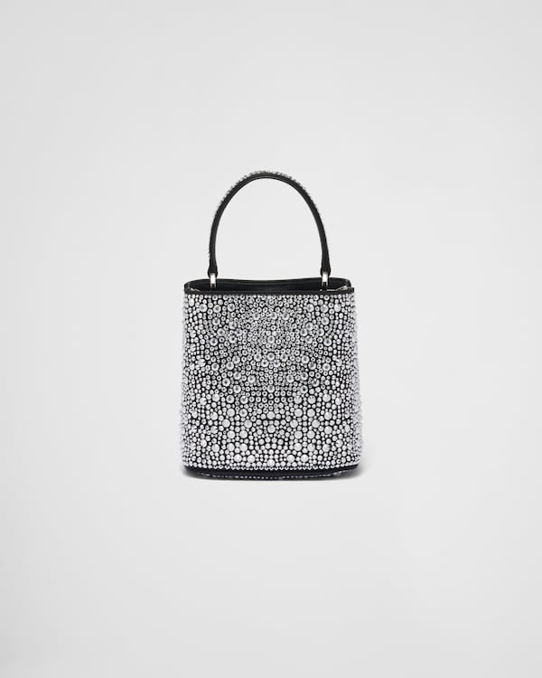 Prada Panier satin bag with crystals Prada Panier satin bag with crystals