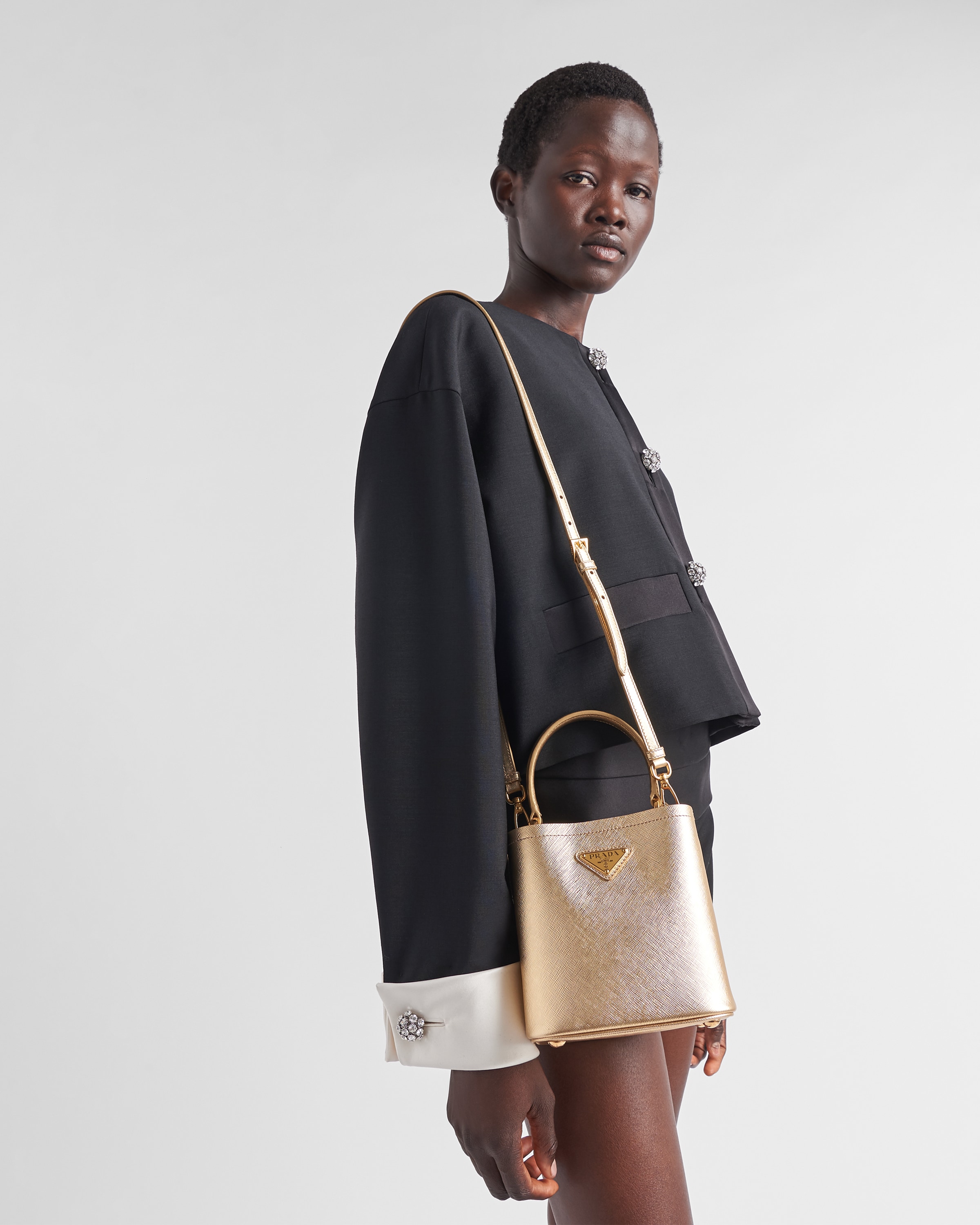 Prada panier new arrivals mini
