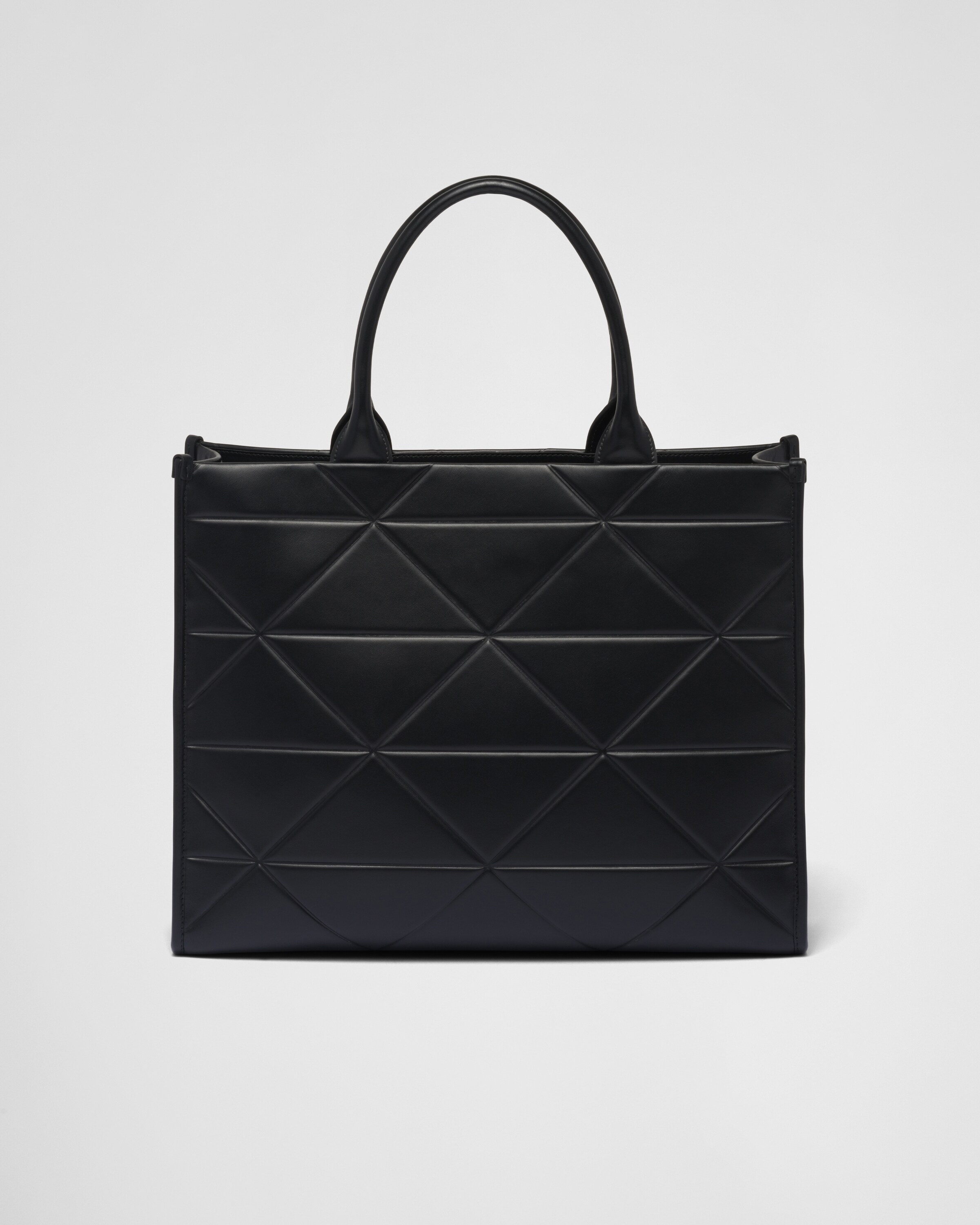 Large black prada bag hotsell