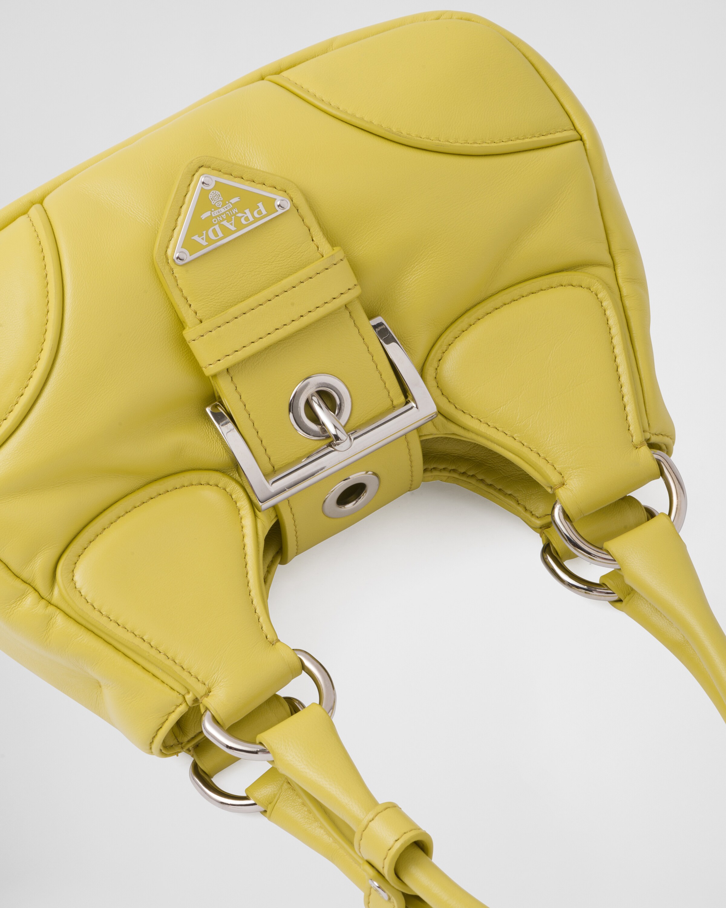 Prada Prada Moon padded nappa\u002Dleather bag 7