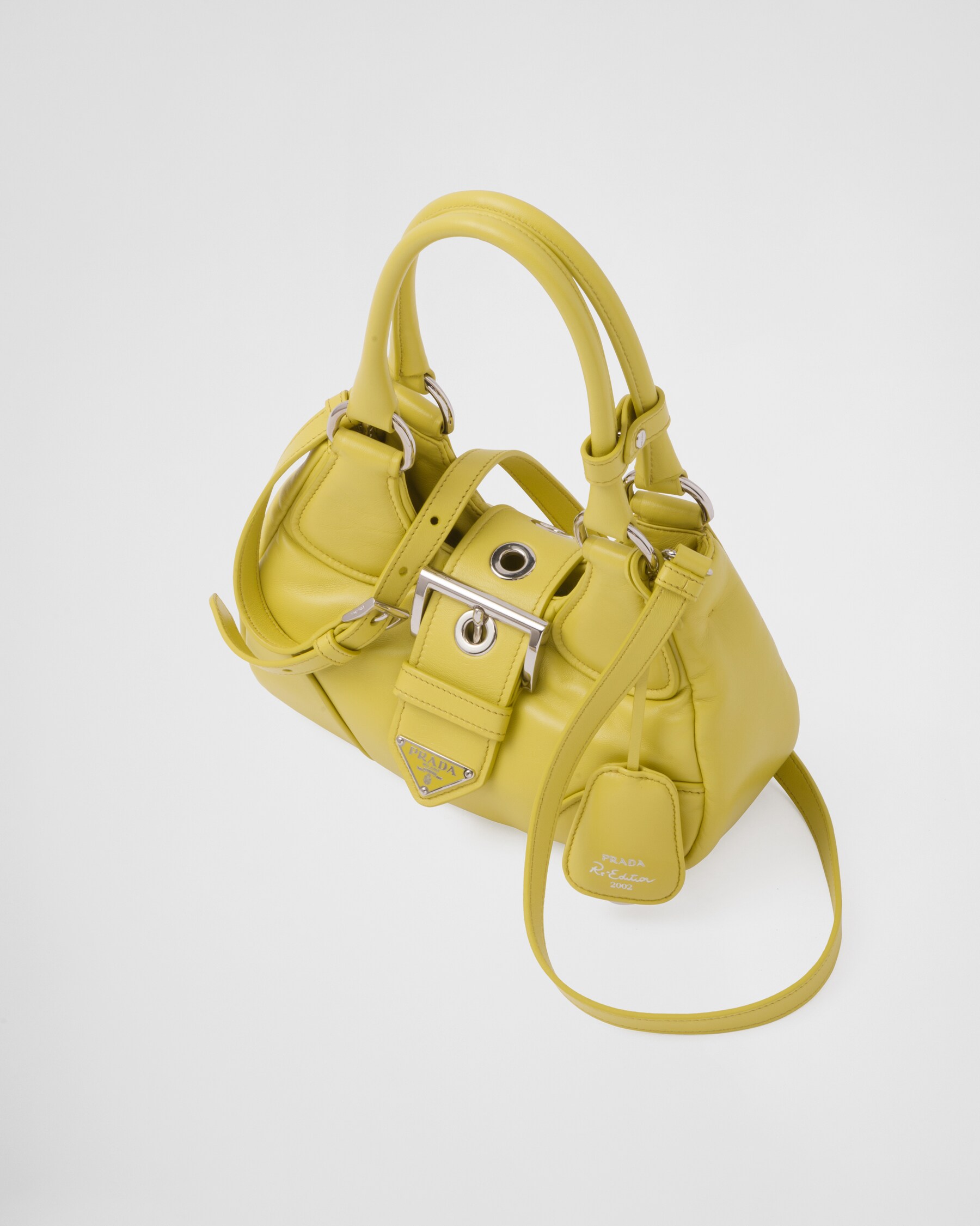 Camera Bag - Nappa Leather - Pineapple Paradise - Yellow