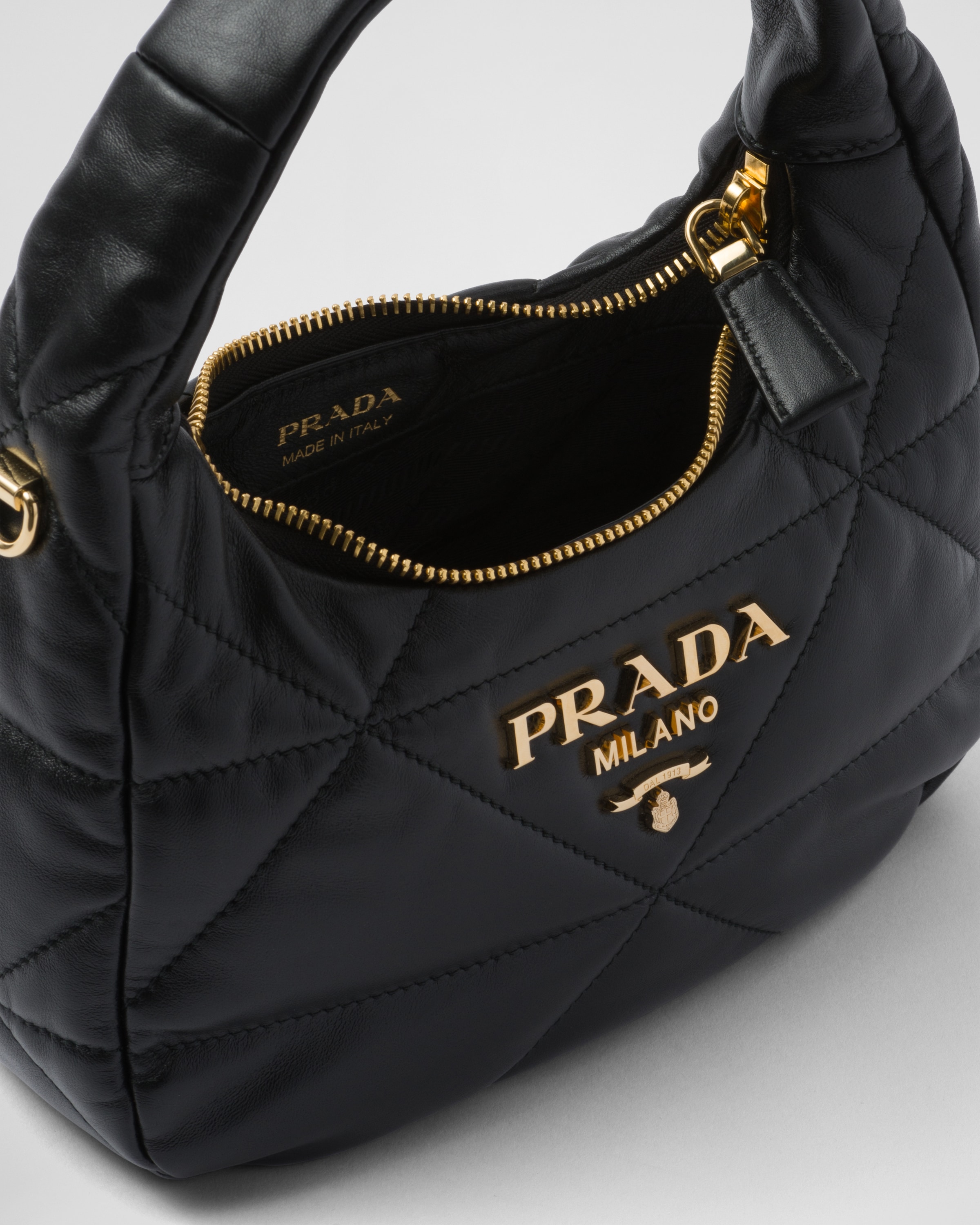 Orbita mini handbag with nappa leather chain main image 1