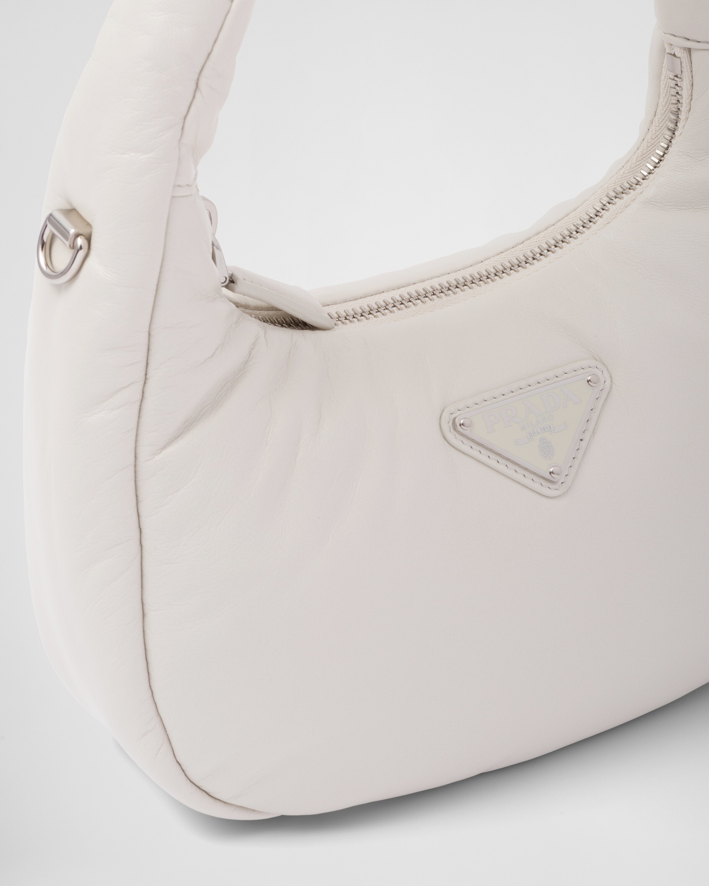 Prada Prada Soft padded nappa leather mini\u002Dbag 6