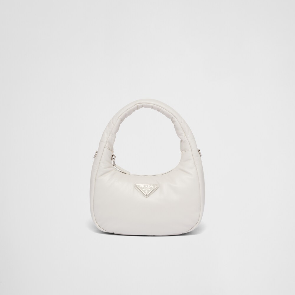 Prada Prada Soft padded nappa leather mini-bag 1