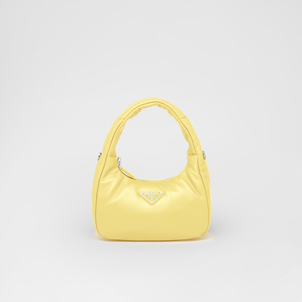 Prada Mini borsa Prada Soft in nappa imbottita 1
