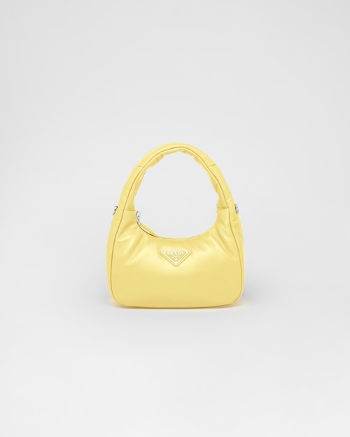 Prada Mini borsa Prada Soft in nappa imbottita 1
