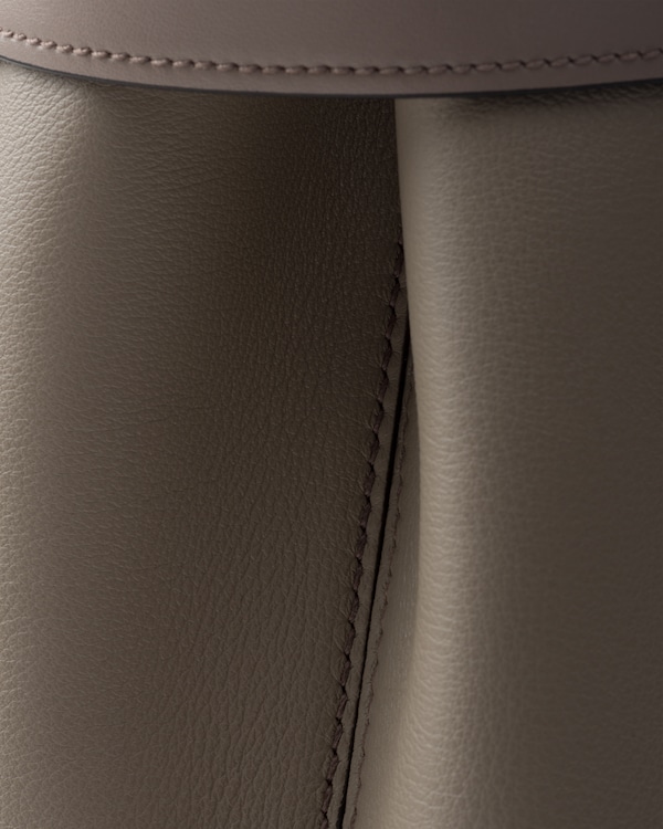 Prada Buckle large leather handbag with belt  Prada Buckle large leather handbag with belt