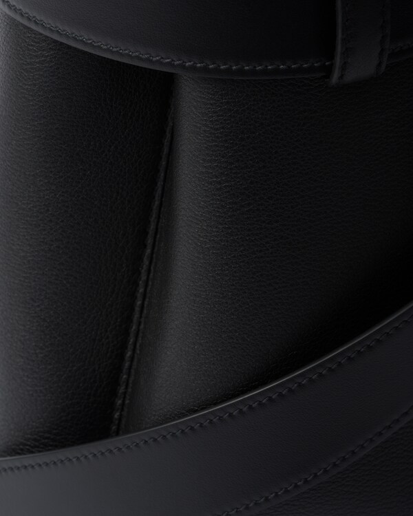 Prada Buckle medium leather handbag with belt Prada Buckle medium leather handbag with belt