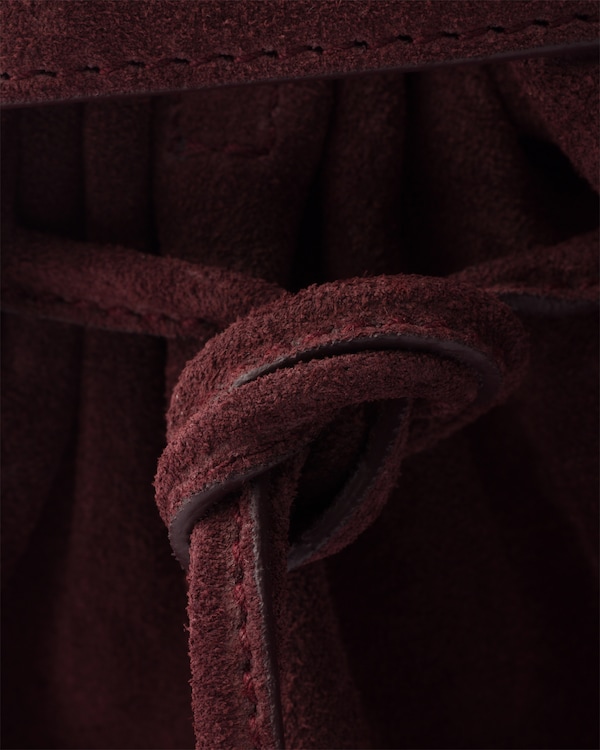 Prada Bonnie medium suede handbag Prada Bonnie medium suede handbag