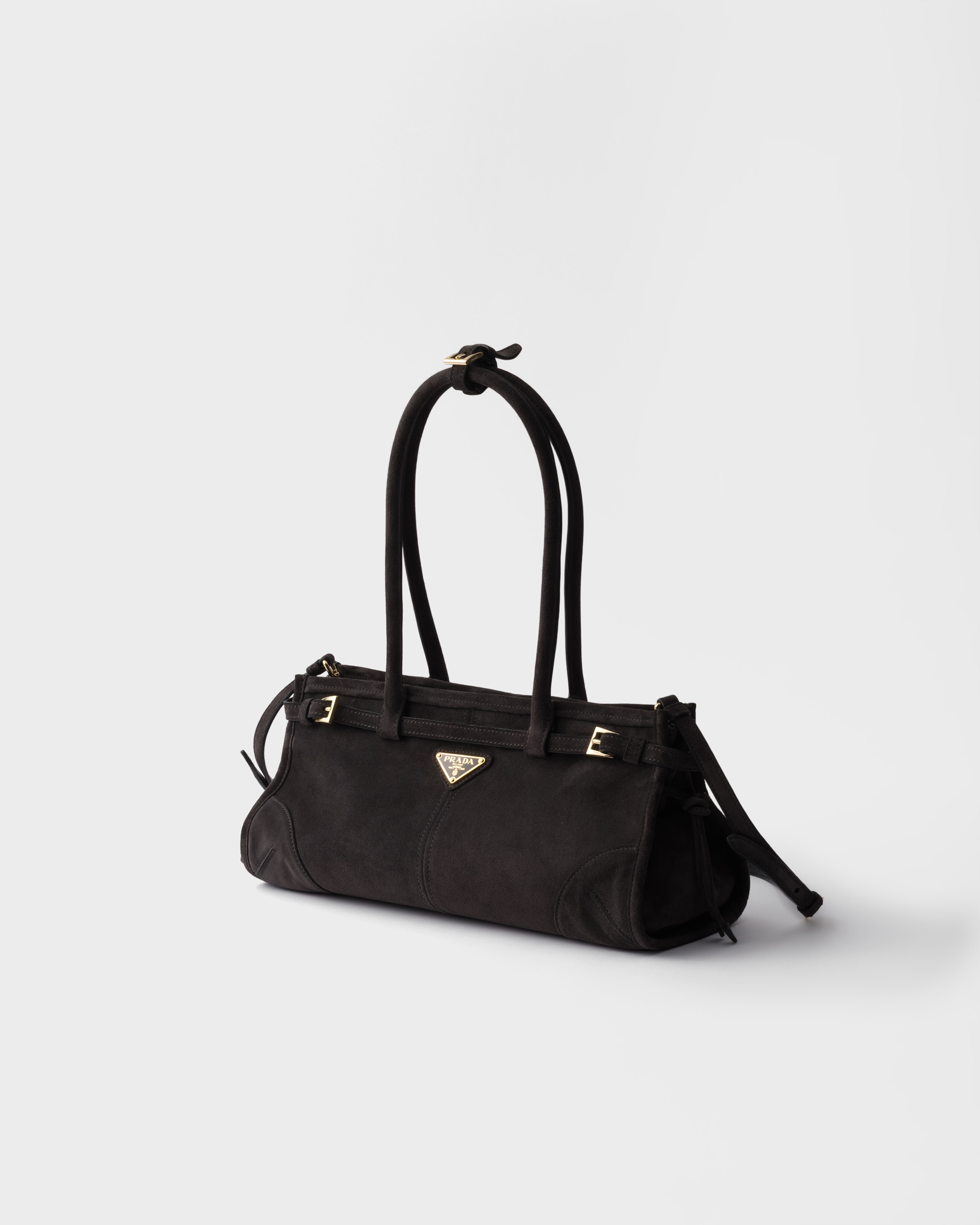 PRADA プラダ ボニー ラージ ハンドバッグ ブラック プラダ ボニー ラージ レザー ハンドバッグ | PRADA