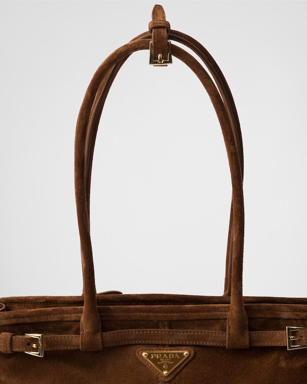 Sac à main Prada Bonnie en veau velours Sac à main Prada Bonnie en veau velours