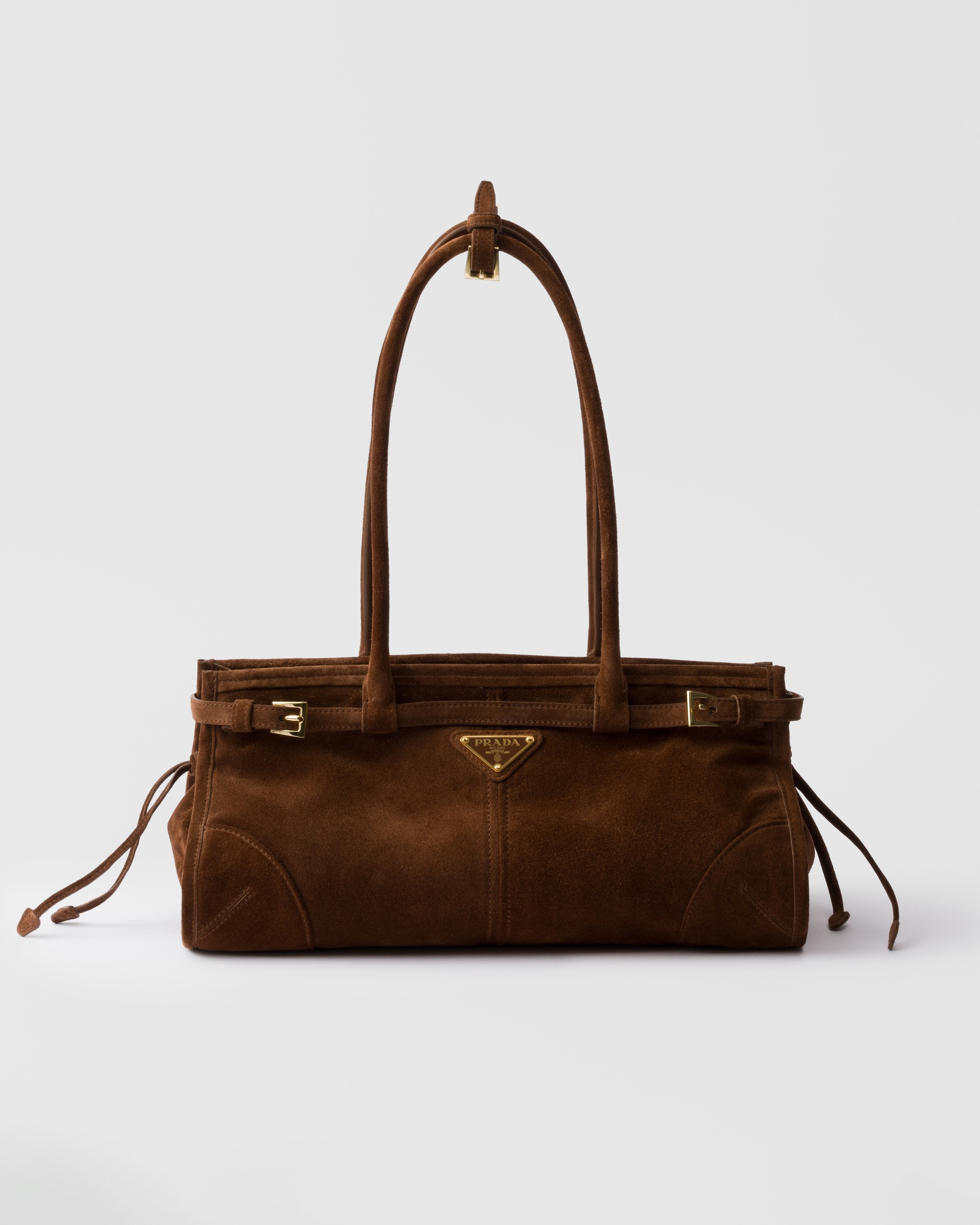 Prada suede bag outlet