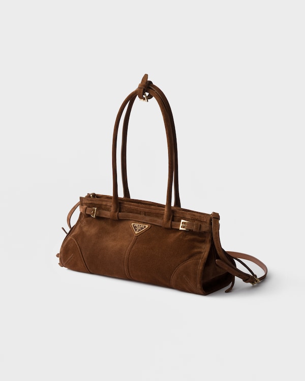 Sac à main Prada Bonnie en veau velours Sac à main Prada Bonnie en veau velours