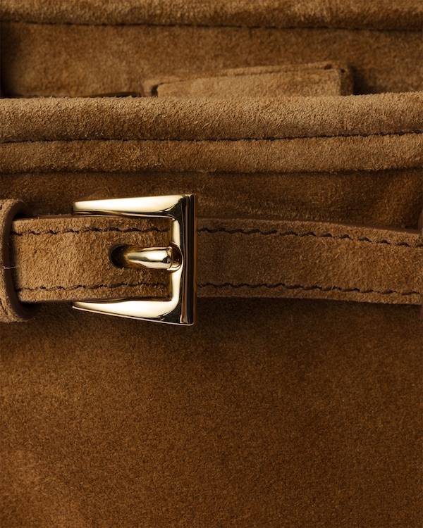 プラダ ボニー ミディアム スエード ハンドバッグ プラダ ボニー ミディアム スエード ハンドバッグ