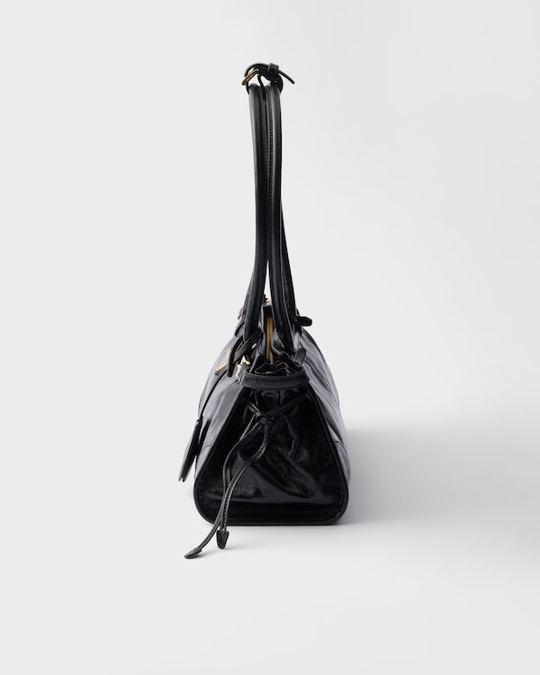 Prada Bonnie medium leather bag - Black Prada Bonnie medium leather bag - Black